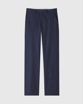 A.P.C. Pantalon Jane Dark Navy Pants Women