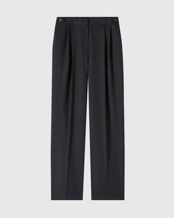 A.P.C. Pantalon Joseon Black Pants Women