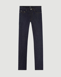 A.P.C. Jean Standard Men Indigo Denim Men