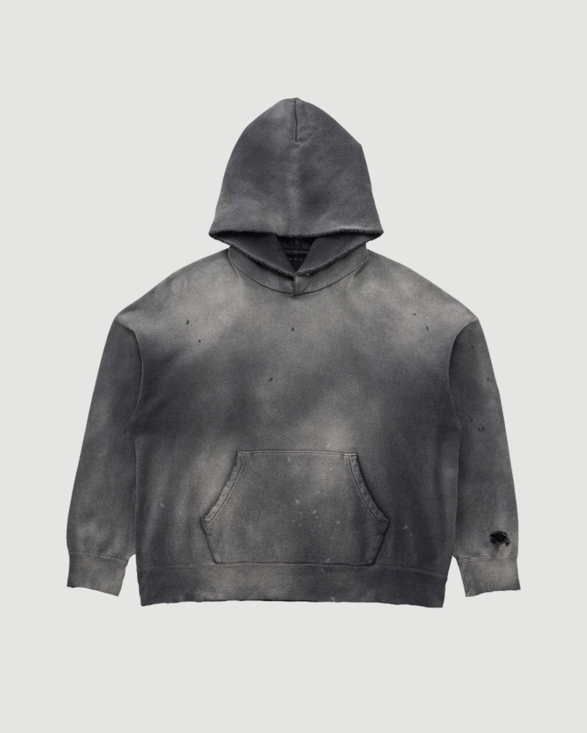 visvim JUMBO SB HOODIE P.O. CRASH Black2