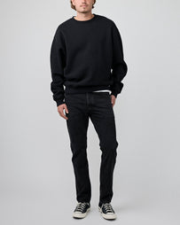 Tenue. Kelly Sweat Dark Black Sweater Unisex