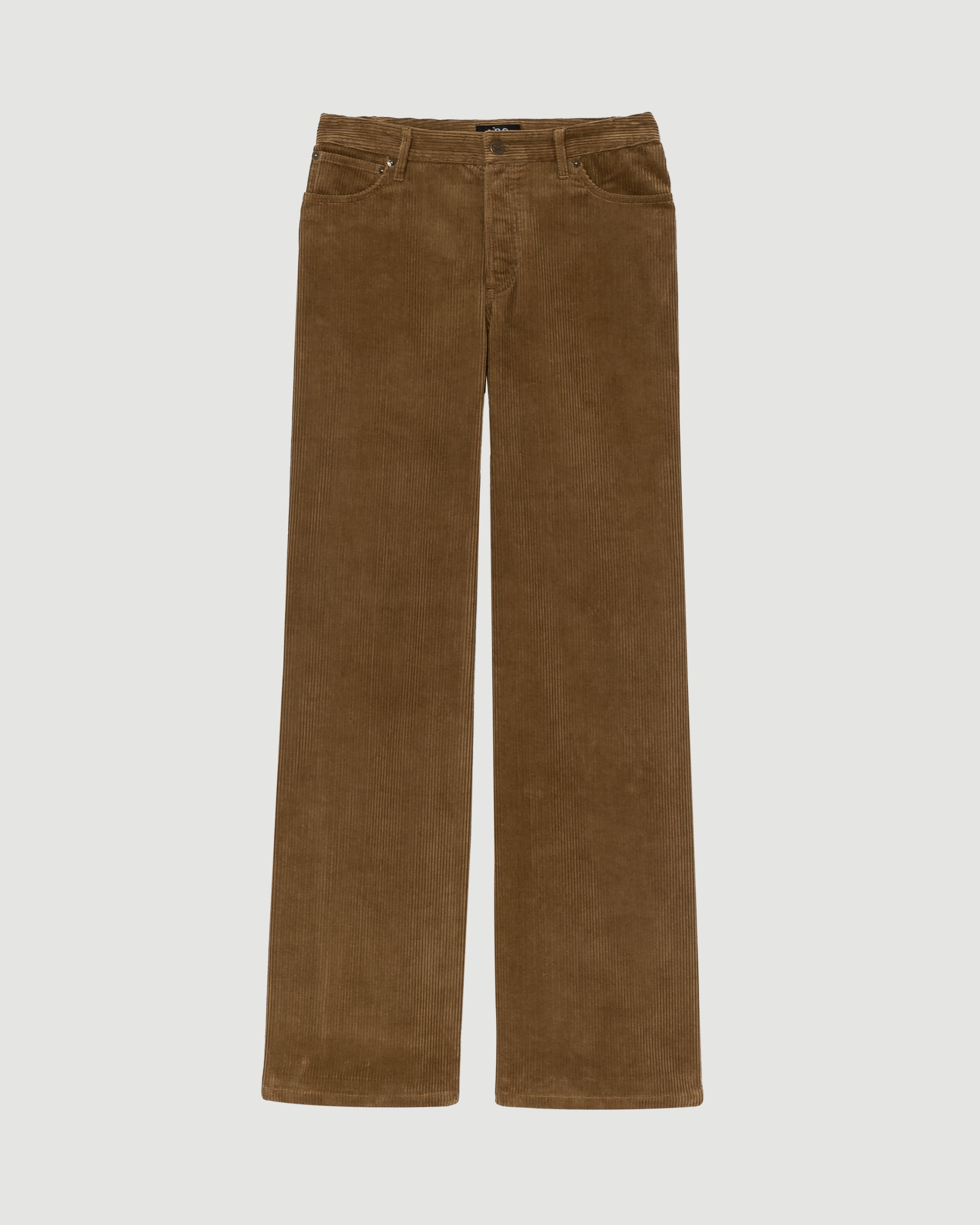 A.P.C. Jean Elisabeth Hamilton Brown Denim Women
