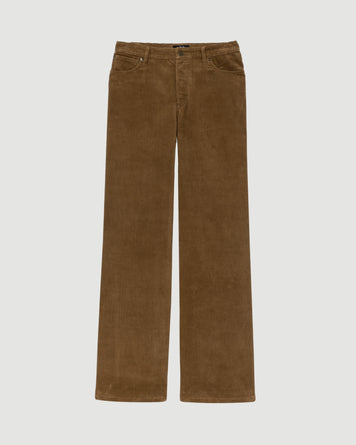 A.P.C. Jean Elisabeth Hamilton Brown Denim Women