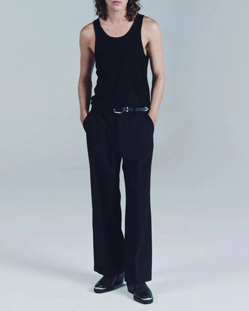 SECOND/LAYER Zooty Trouser Black Pants Men