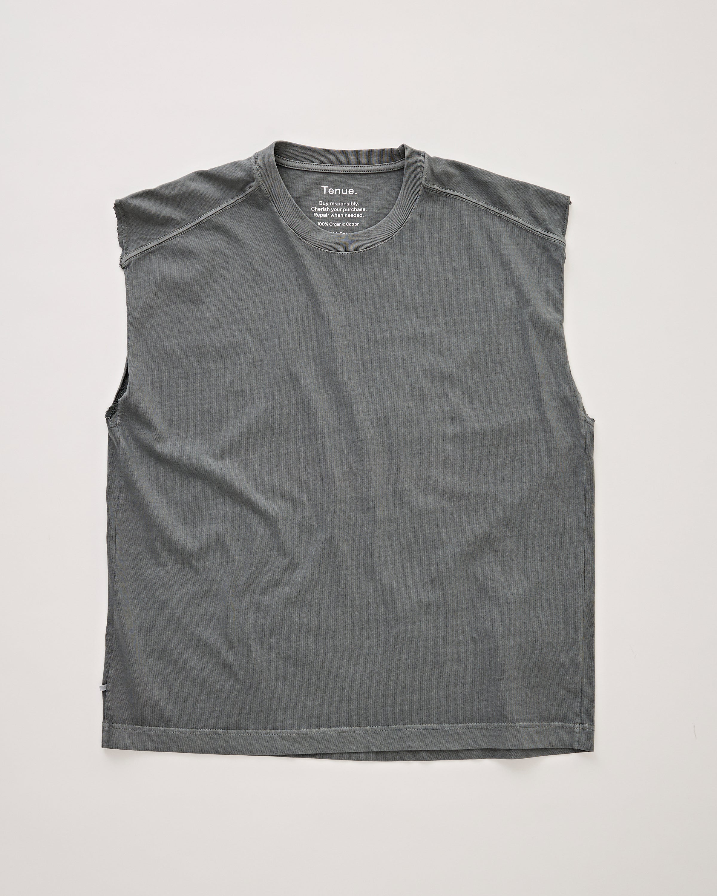 Tenue. Jovi Sleeveless T-Shirt Basalt T-shirt S/S Men