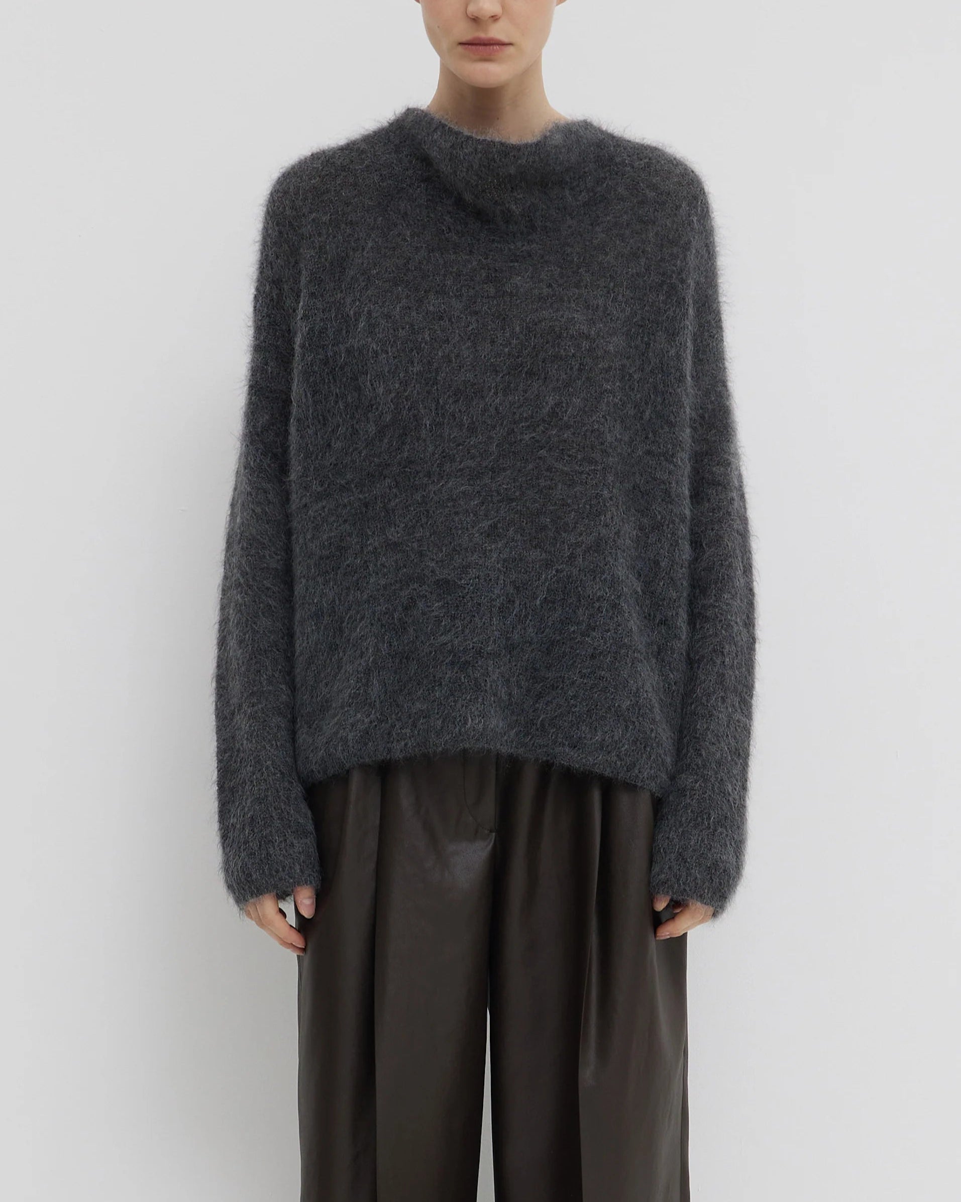 Christian Wijnants Kabriella Graphite Knitwear Women