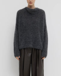 Christian Wijnants Kabriella Graphite Knitwear Women