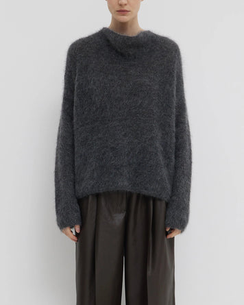 Christian Wijnants Kabriella Graphite Knitwear Women