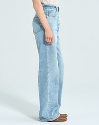 Haikure Korea Blue Aqua Denim Women