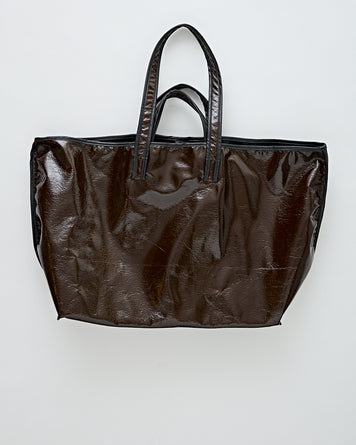 Kassl Editions Tote Lacquer Wool Bags Women