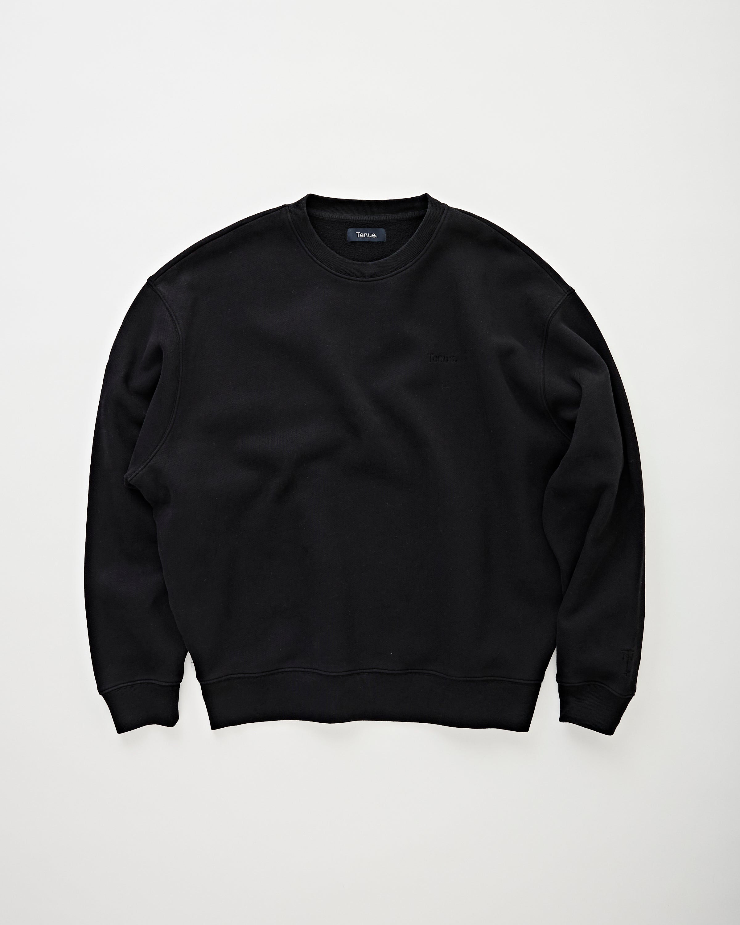 Tenue. Kelly Sweat Dark Black Sweater Unisex