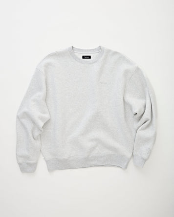 Tenue. Kelly Sweat Light Grey Melange Sweater Unisex