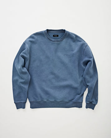 Tenue. Kelly Sweat Trashed Mulberry Sweater Unisex