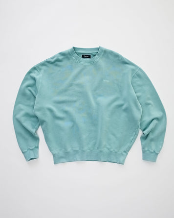 Tenue. Kelly Sweat Trashed Emerald Sweater Unisex