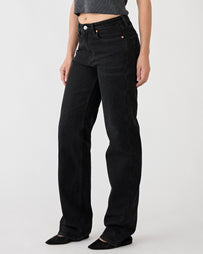 Tenue. Kim Jeans Coal Denim Women