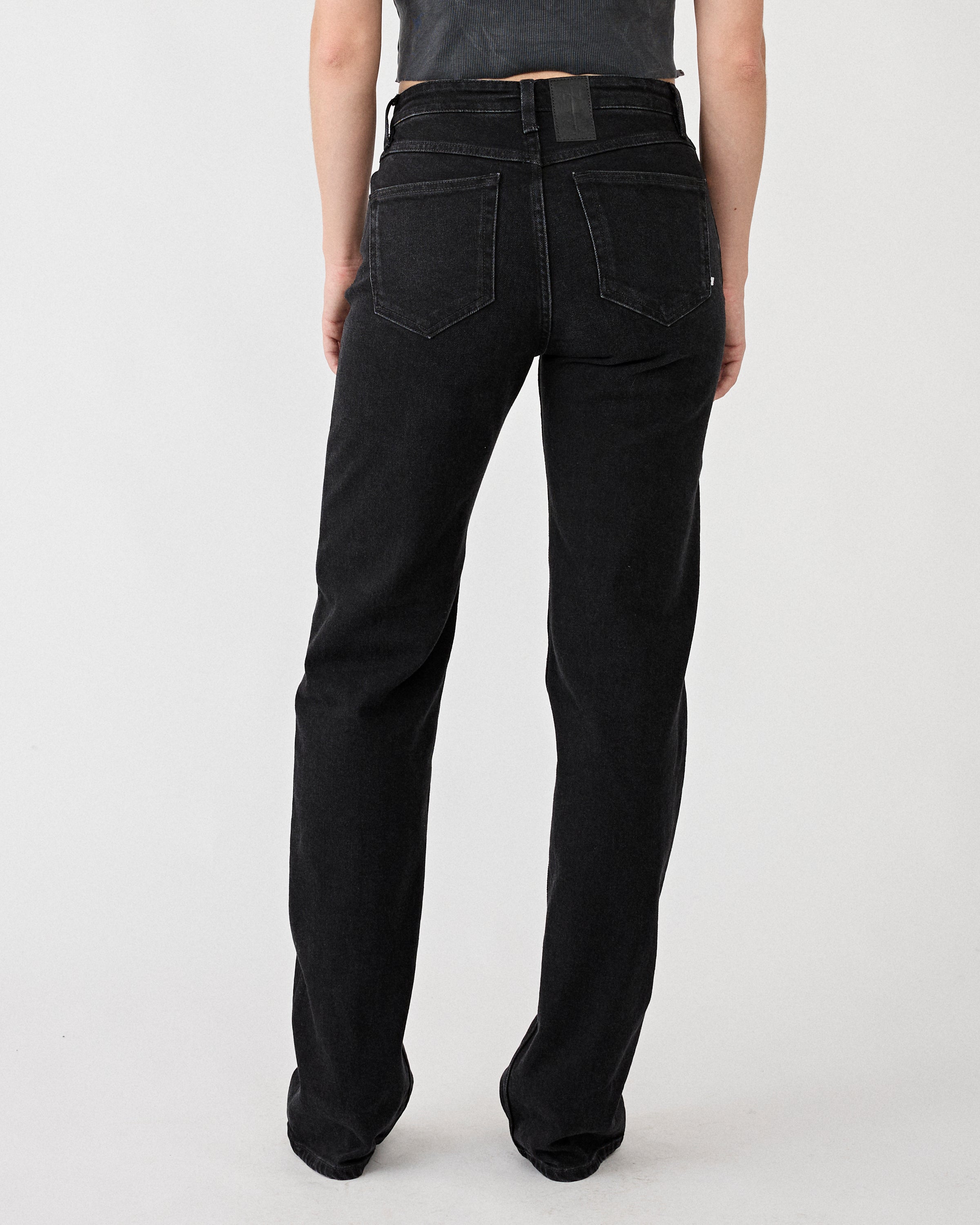Tenue. Kim Jeans Coal Denim Women