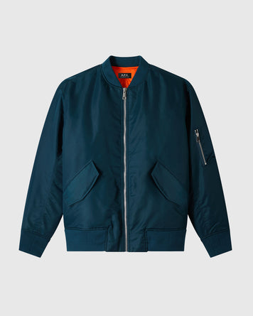 A.P.C. Blouson Logan Petroleum JKT Short Men