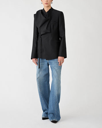 Christian Wijnants Jillos Black JKT Short Women