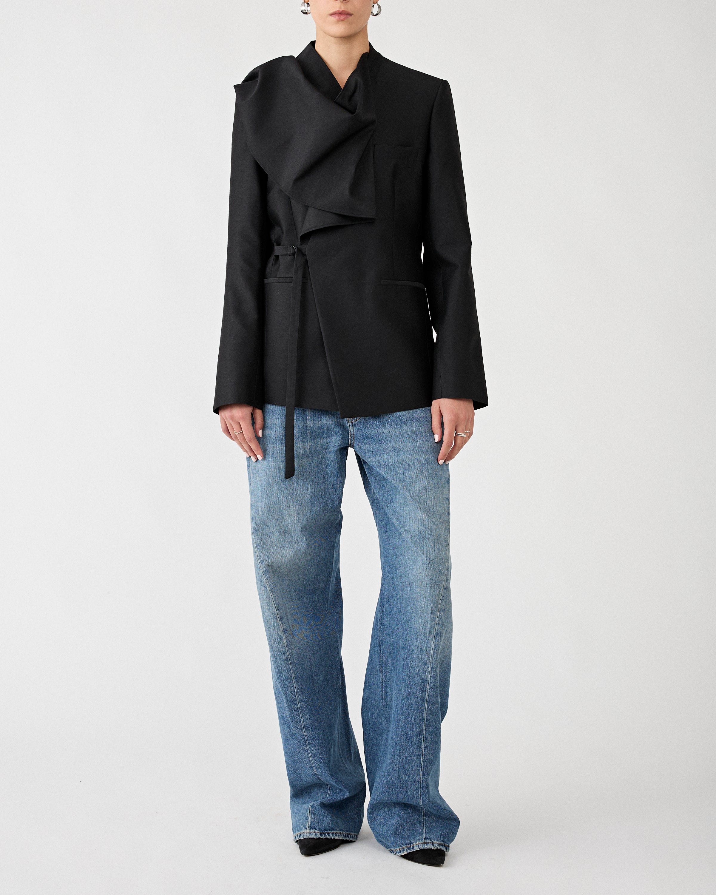 Christian Wijnants Jillos Black JKT Short Women