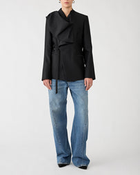 Christian Wijnants Jillos Black JKT Short Women