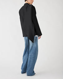 6397 Big Twisted Seam Soft Mid Blue Denim Women