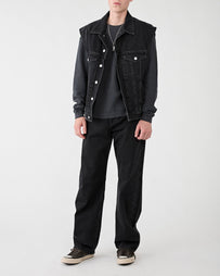 Tenue. Hopper Sleeveless Jacket Asheton JKT Short Unisex