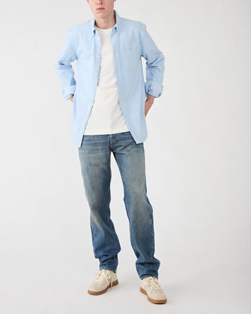 Tenue. Bruce Light Weight T-Shirt White T-shirt S/S Men