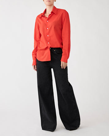6397 Dress Shirt Pimento Shirt L/S Women