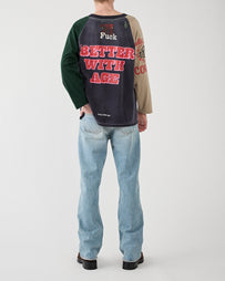 Better With Age Stinger Raglan Tee Black T-shirt S/S Men