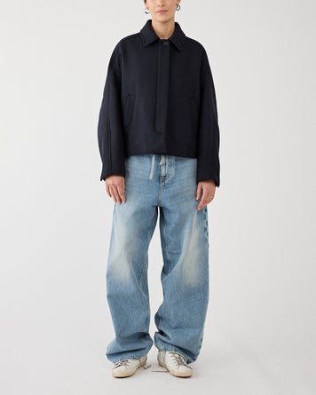 A.P.C. Veste Becca Dark Navy Sweater Women