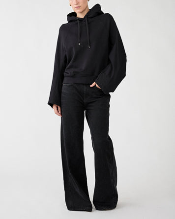 Christian Wijnants Taraji Hoodie Black Sweats Women
