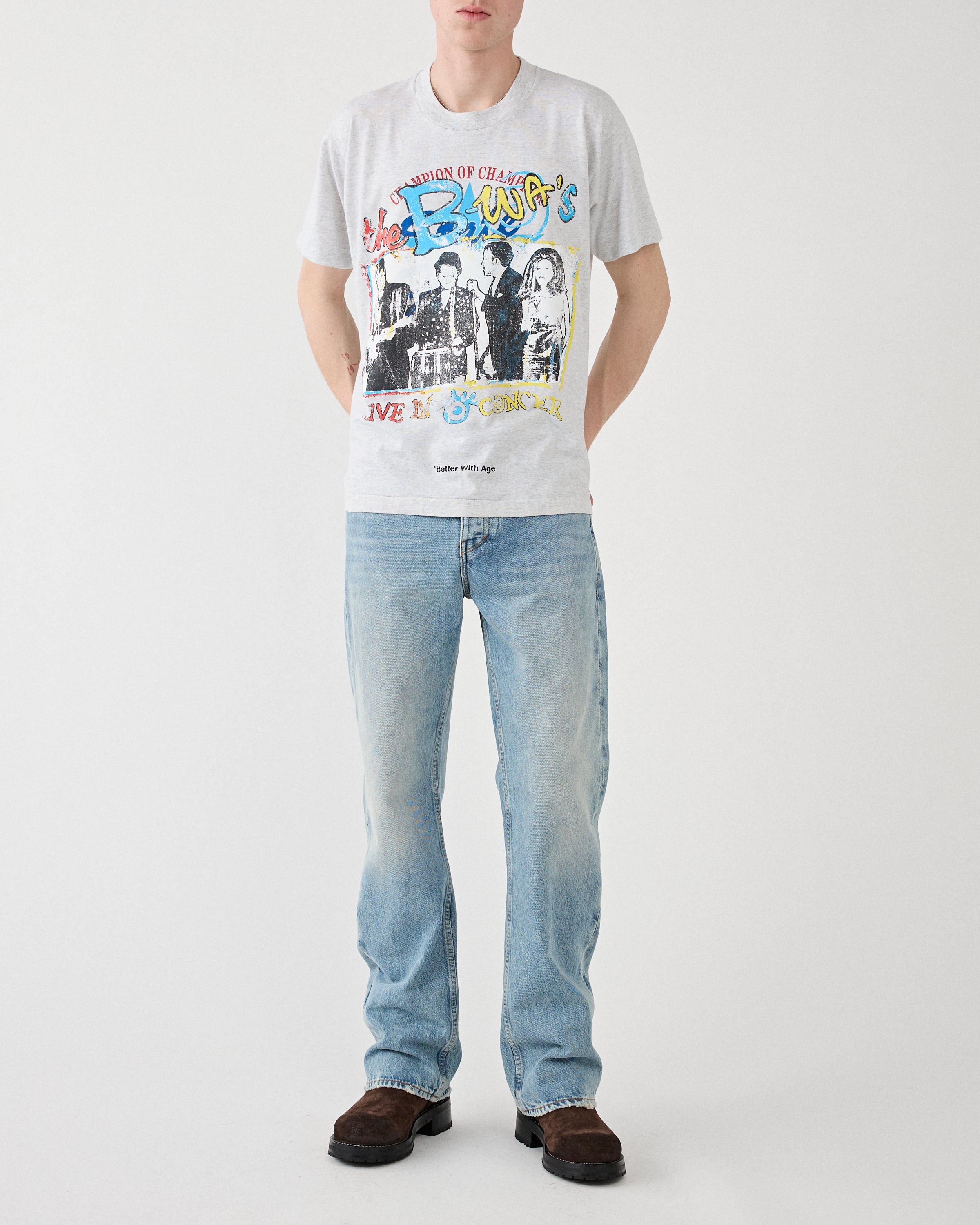 Better With Age Cosmic Tee Multicolour T-shirt S/S Men