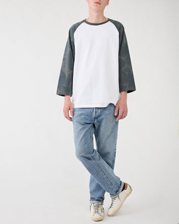 Tenue. Ruth T-Shirt Trashed Black Sweater Unisex