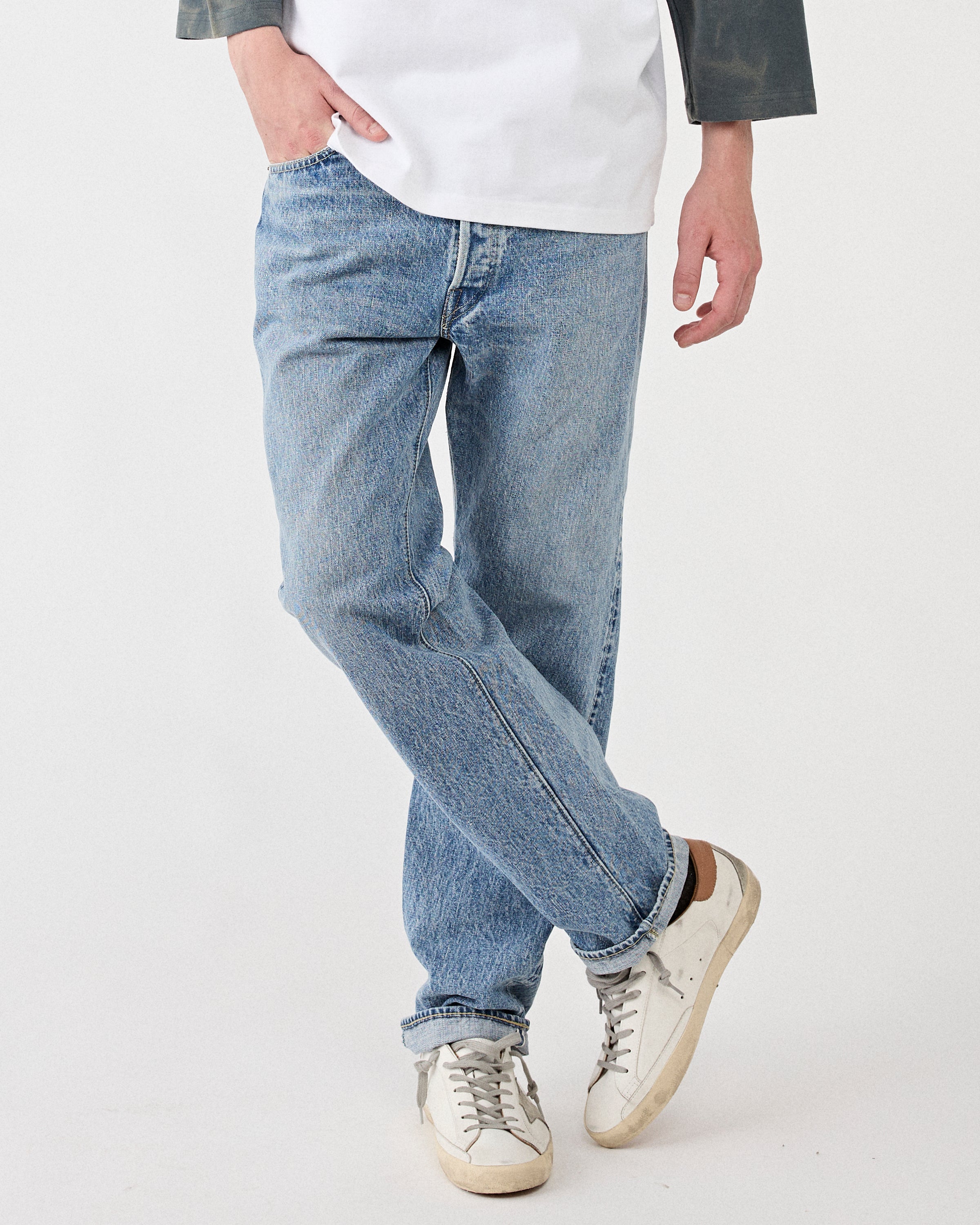 OrSlow 105 TDN Special Heavy Wash Selvedge Denim Men