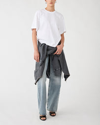 Tenue. Mick T-Shirt Optic White T-shirt S/S Women