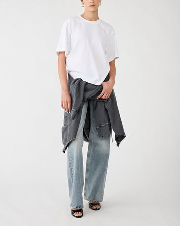 Tenue. Mick T-Shirt Optic White T-shirt S/S Women