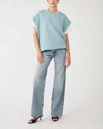 Haikure Korea Authentic Wash Denim Women