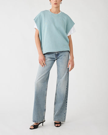Haikure Korea Authentic Wash Denim Women
