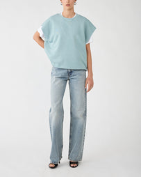Haikure Korea Authentic Wash Denim Women