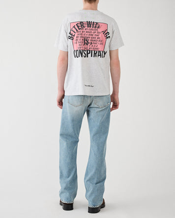 Better With Age Conspiracy Tee Multicolour T-shirt S/S Men