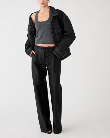 Christian Wijnants Pamir Trouser Black Pants Women