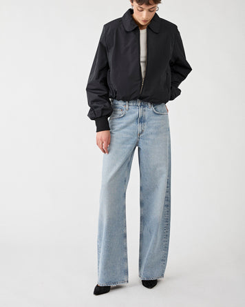 AgoldE Low Curve Jean Force Denim Women
