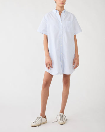 A.P.C. Robe Ary Blue Dress