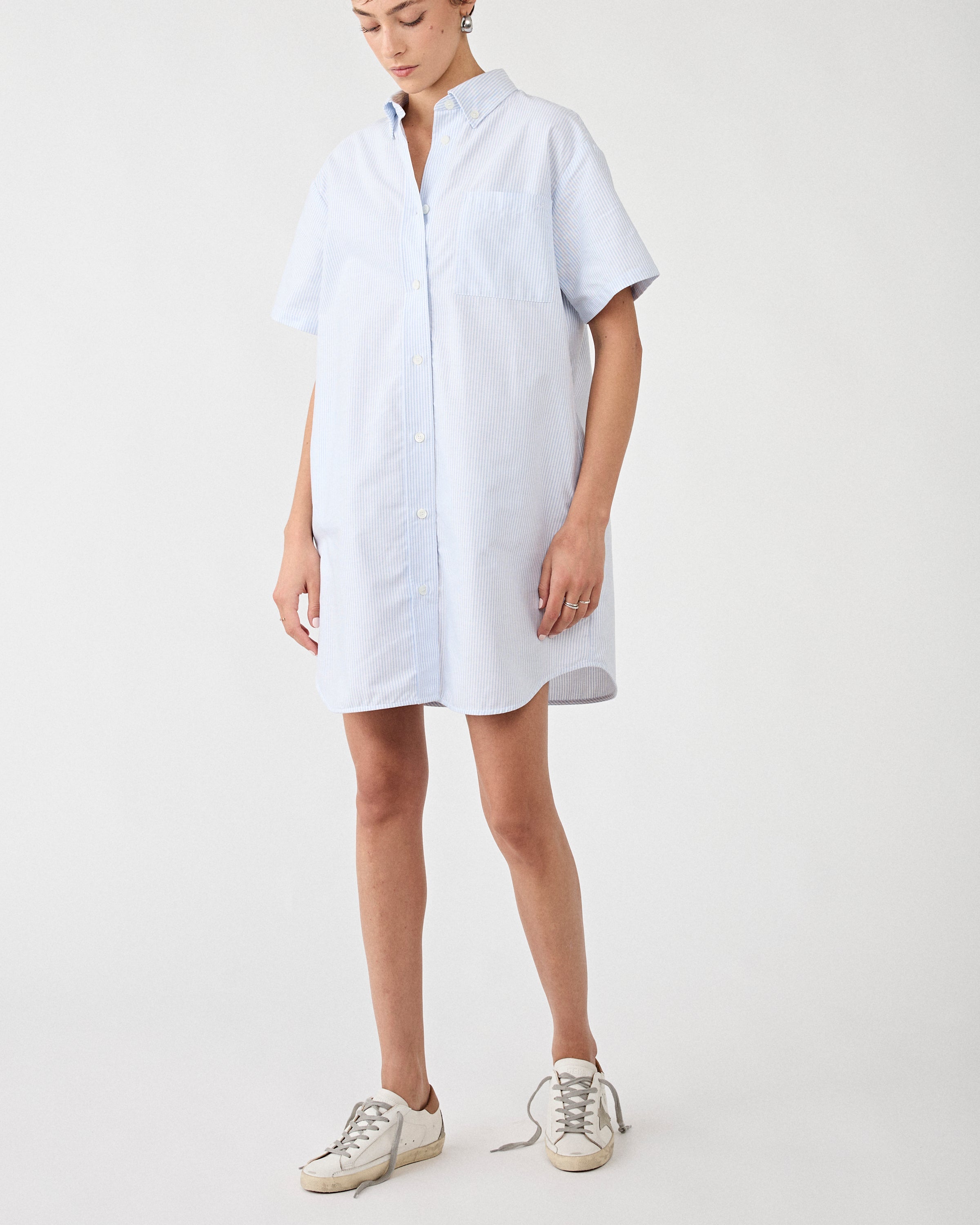 A.P.C. Robe Ary Blue Dress