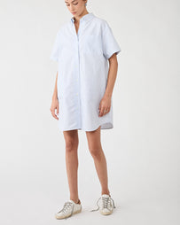 A.P.C. Robe Ary Blue Dress