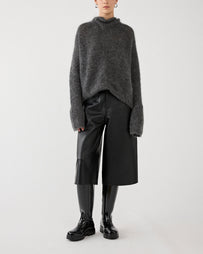 Christian Wijnants Kabriella Graphite Knitwear Women