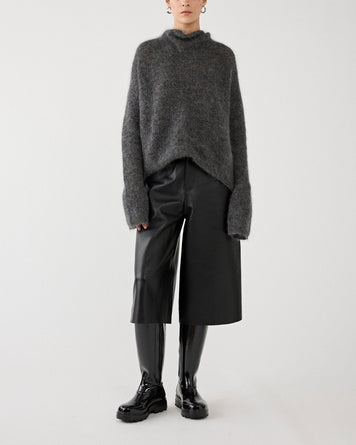 Christian Wijnants Kabriella Graphite Knitwear Women