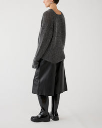 Christian Wijnants Kabriella Graphite Knitwear Women