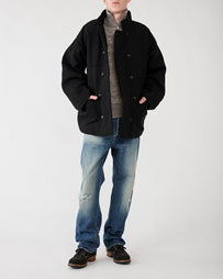 Visvim Social Sculpture 01 Wide Damaged-44 Denim Men