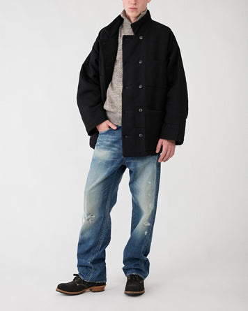 Visvim Social Sculpture 01 Wide Damaged-44 Denim Men